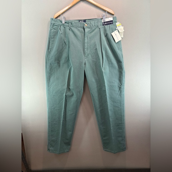Vintage Polo Ralph Lauren Chino Classic GRASS MADE USA 40X32